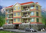 Oxys Rain Forest - Apartment at Forest Road, Solan